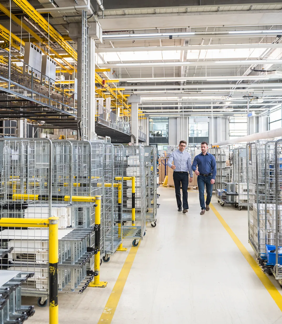 Un service qui s’adapte à votre environnement industriel