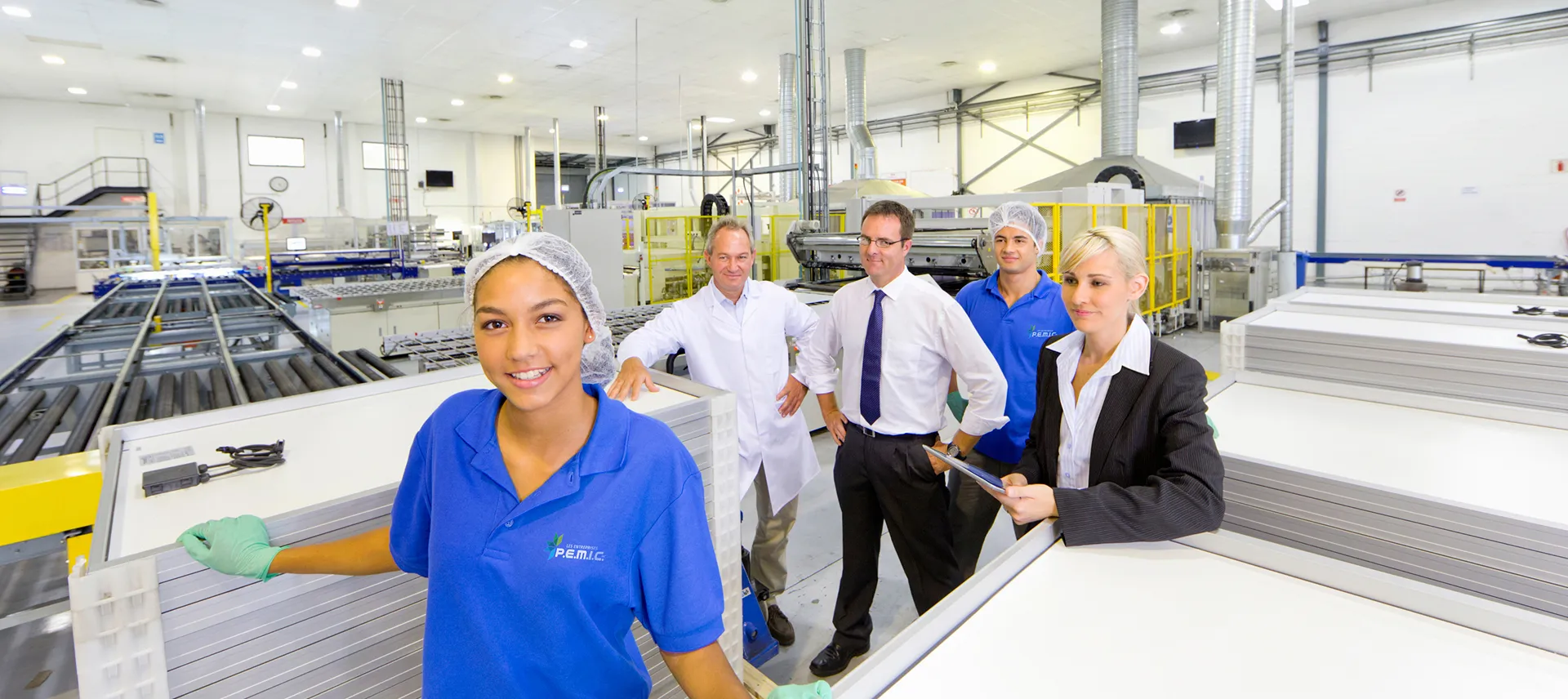 Votre référence de confiance pour vos besoins de Nettoyage industriel à Brossard