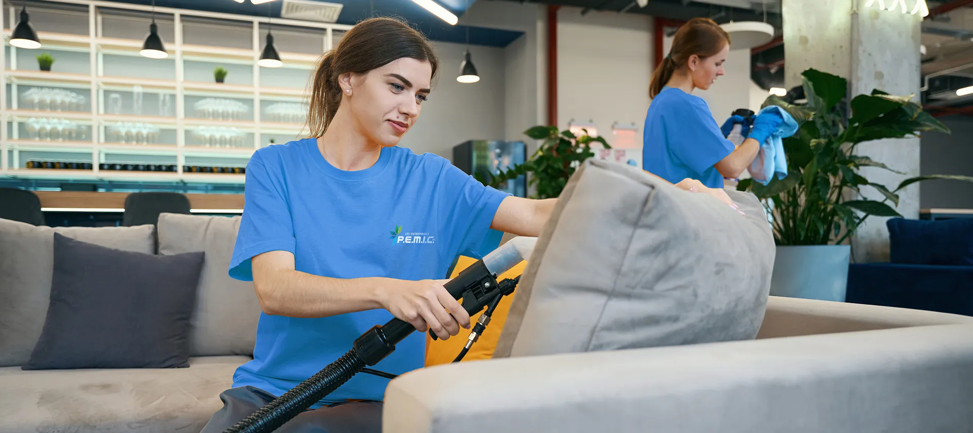 Votre référence de confiance pour vos besoins de nettoyage et d'entretien ménager commercial